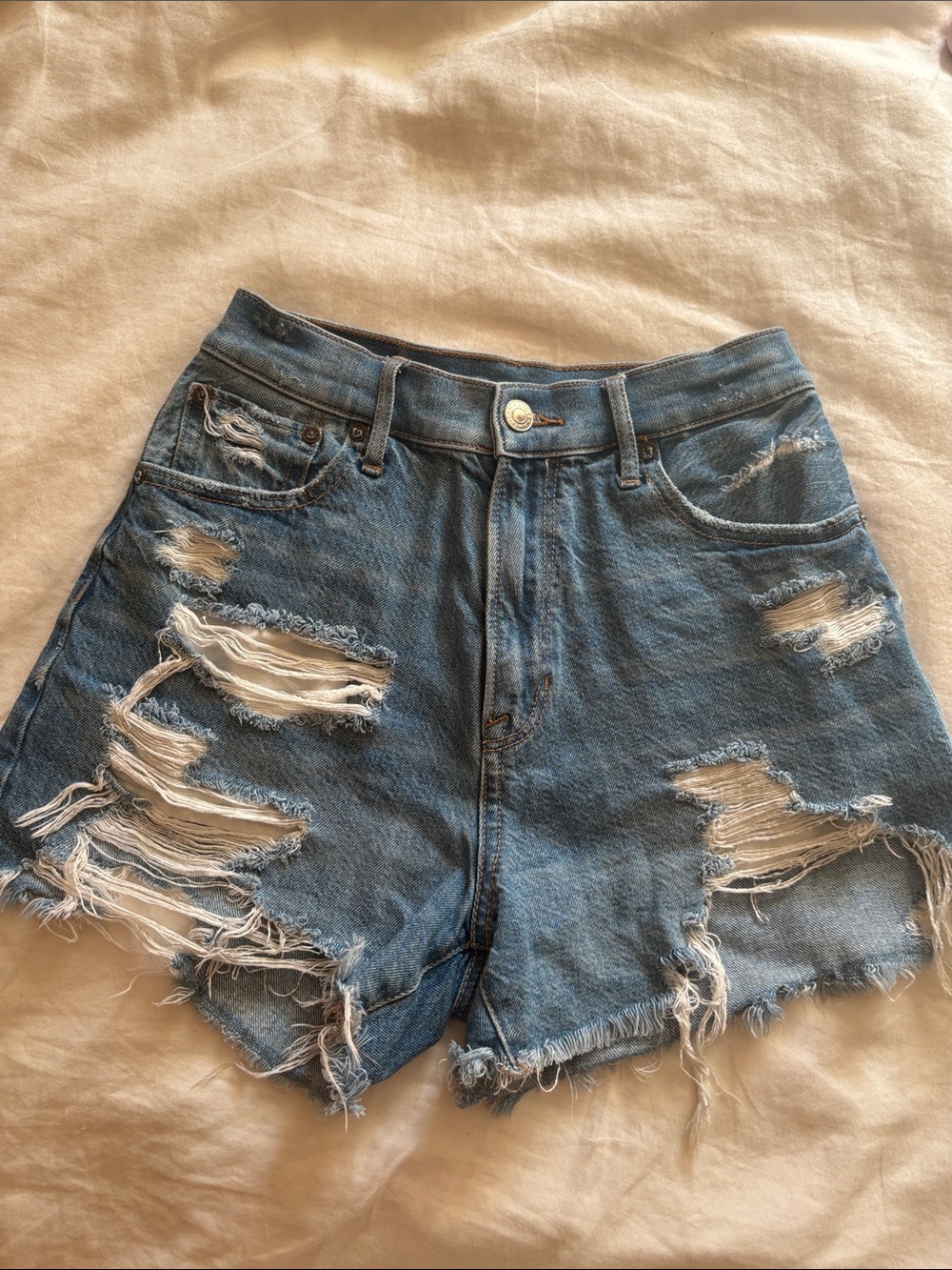 American Eagle Highest Rise ‘90s Boyfriend Short Size 00